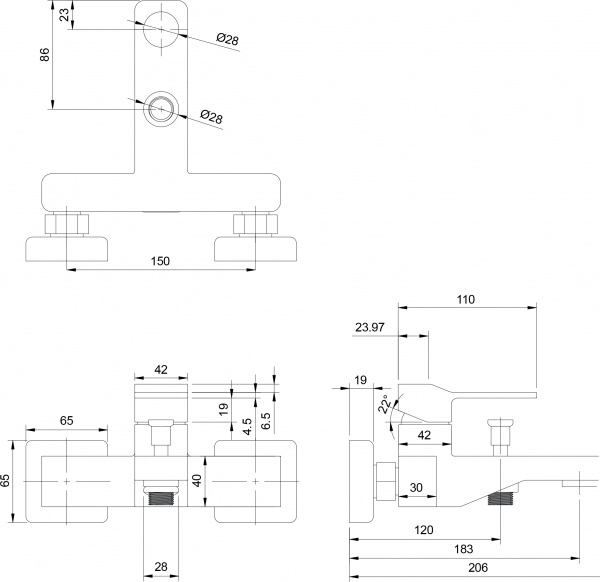  Omnires Slide SL7730CR    , 