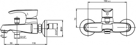  Paini Palermo PACR111KM    