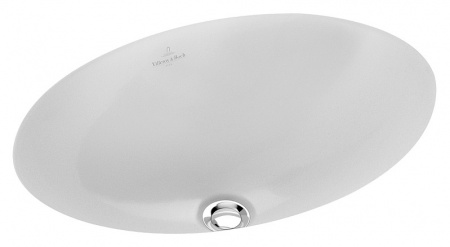 Раковина Villeroy & Boch Loop & Friends 6161 20 R1 alpin Раковина Villeroy & Boch Loop & Friends 6161 20 R1 alpin