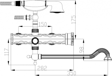  Zorg Antic A 101WDN-SL 
