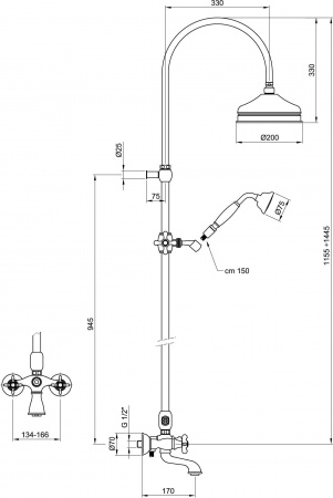 ������� ������ Webert Ottocento OT721208015 ����