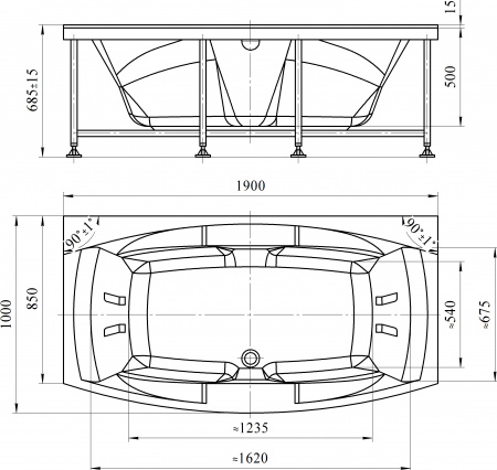  Radomir  1-01-0-0-1-036 190x100