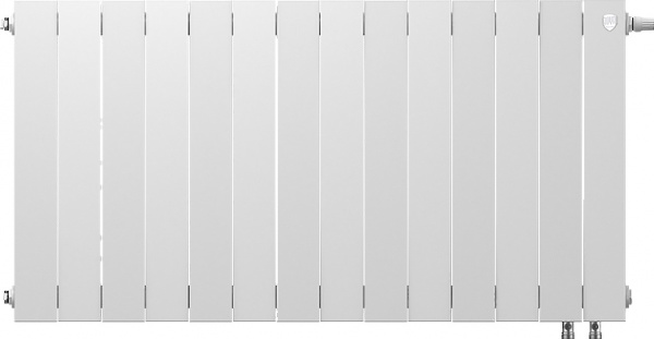   Royal Thermo Piano Forte 500 VDR bianco traffico, 14 , 