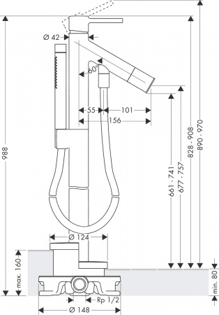  Axor Starck 10456990 ,  