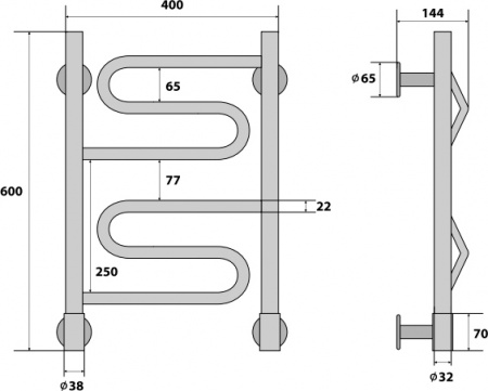   Energy G BRAVO 60x40