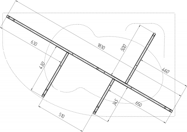   1MarKa Diana 170x90 L
