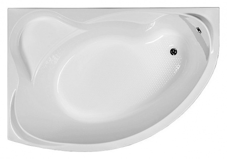 Акриловая ванна Aquanet Jamaica 00205486 160x100 L с каркасом Акриловая ванна Aquanet Jamaica 00205486 160x100 L с каркасом