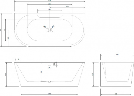   Abber AB9296-1.7 170x80