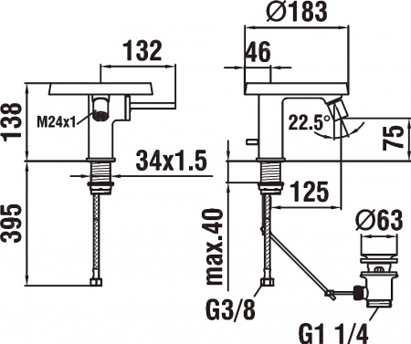  Laufen Kartell by Laufen 3.4133.1.004.111.1  
