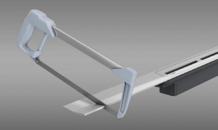   TECE Drainprofile 671210 120  