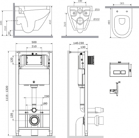 �������� AM.PM Spirit V2.0 IS47051.701700 � �������� ��������� + ���������� AM.PM �� 30 ���� �������� �� �����������
