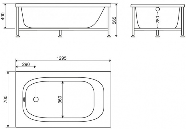   BelBagno BB101 130x70