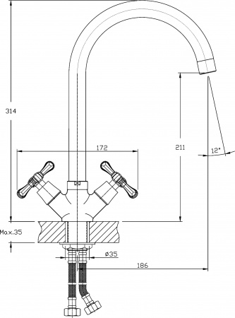  Rush Bianki BI7650-24   