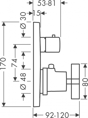  Axor Citterio 39725000    , 