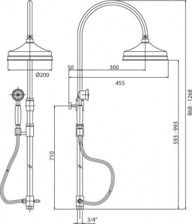 ������� ������ Cezares Elite ELITE-CAE-01-Bi ����������� ����� ������ �����