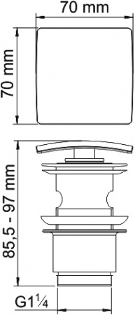 ������ ������ ��� �������� Wasserkraft A105