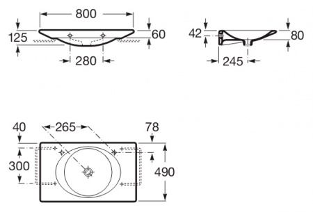  Roca Kalahari 327878000 (80 )