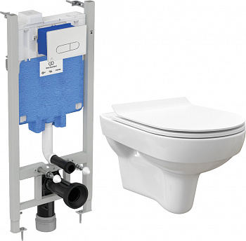    STWORKI  Clean On DPL EO slim  +     Ideal Standard ProSys Eco Frame 2.0   