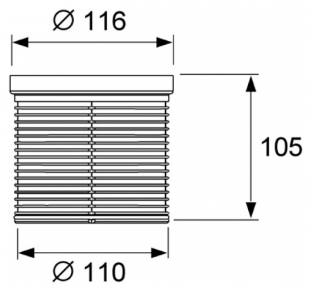      Tece TECEdrainpoint S  DN 50 DN 40  (360 15 00)  