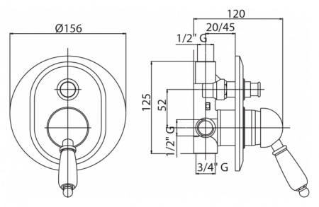  Cezares Venezia VDIM-03/24-Bi   