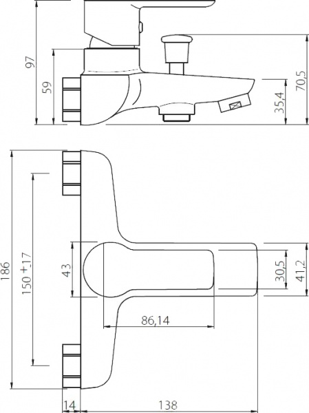  Damixa Scandi Start HFSS10000    