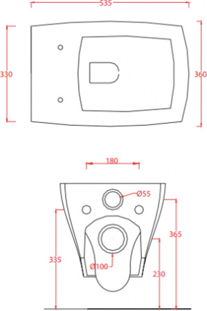 ������ ��������� ArtCeram Jazz JZV001 ����� �������