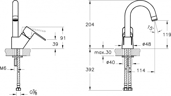  VitrA Win S A42584EXP  
