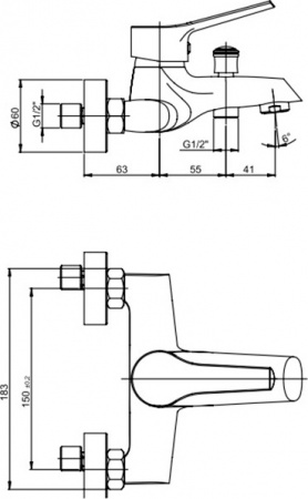  Paini Messina MECR111KM    