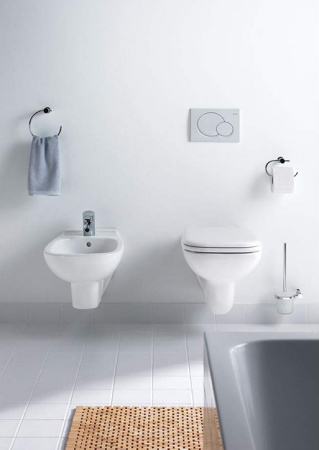 ��������  ������ Duravit D-code 45700900A1 ������������ + ����������� Geberit Duofix 458.133.21.1 � ������� �����