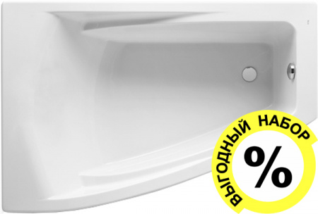   Roca Hall Angular 150x100 L +     