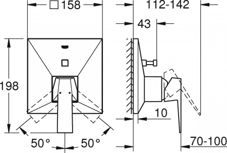  Grohe Allure Brilliant 24072000    