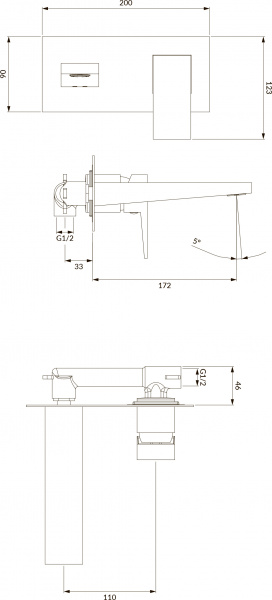  Omnires Fresh FR7115CR   ,  , 