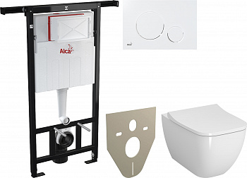 ��������  ������ ��������� VitrA Shift 7742B003-0075 � ������� 191-003-009 + ������� ����������� AM102/1120 + ������ ����� AlcaPlast THIN M670 + ���������������� ������