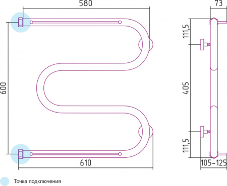 ������������ ����������������� ������� �-�������� 600�600 +2 �����