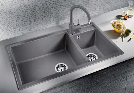  Blanco Mida-S Silgranit 521456   