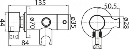  Cezares CZR-DA1-NOP   ,     