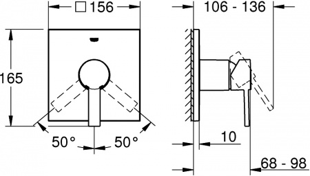  Grohe Allure 24069000  