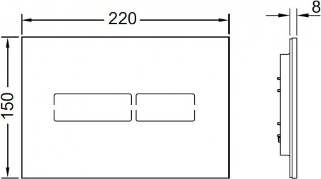   TECE Lux Mini 9240961  