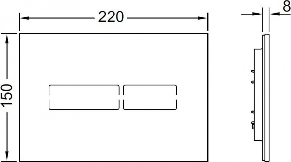   TECE Lux Mini 9240961  