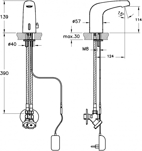  VitrA Wing A47104EXP  