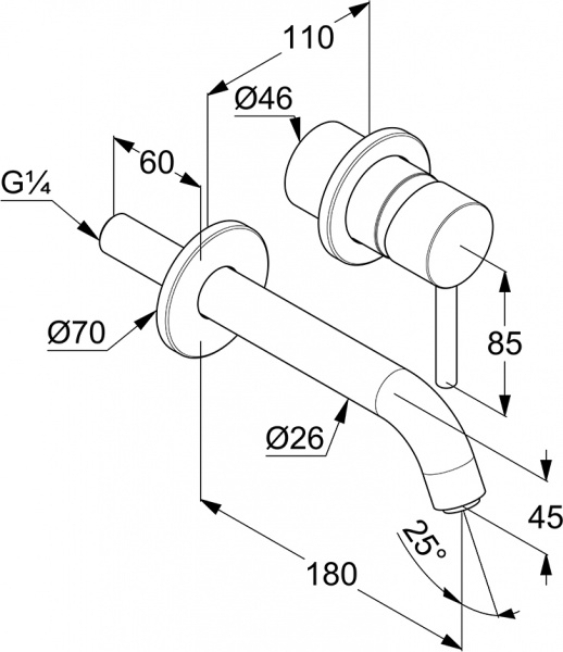  Kludi Bozz 382440576  