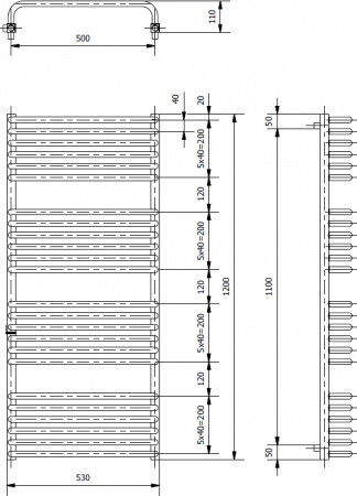 ����������������� ������������� Luxrad Salto Invest 063762 120�53 L, �����, �������������� selmo smart