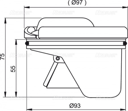  AlcaPlast ,  SMART APV0020