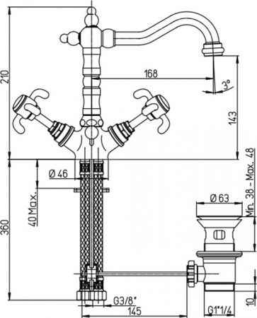  Paini Ornellaia 87CR250B  