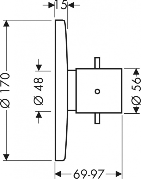  Axor Starck HighFlow 10715990  ,  
