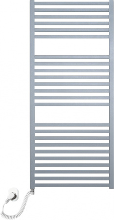 Полотенцесушитель электрический Luxrad Kwadro 066368 112х50 L, серый, терморегулятор selmo pad Полотенцесушитель электрический Luxrad Kwadro 066368 112х50 L, серый, терморегулятор selmo pad