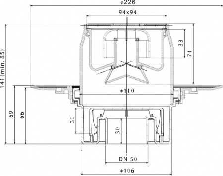 ������� ���� Pestan Confluo Standard Vertical Dry Mask � ������
