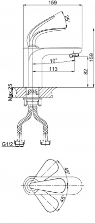  D&K Gondolla DA1022141  