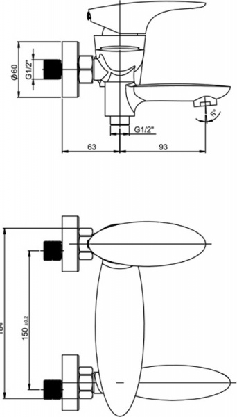  Paini Verona VRCR111KM    