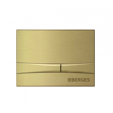 Кнопка BERGES для инсталляции NOVUM F8 040058 Кнопка BERGES для инсталляции NOVUM F8 040058